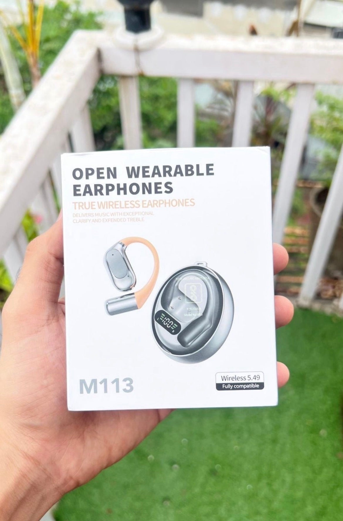 M113 Open Earbuds