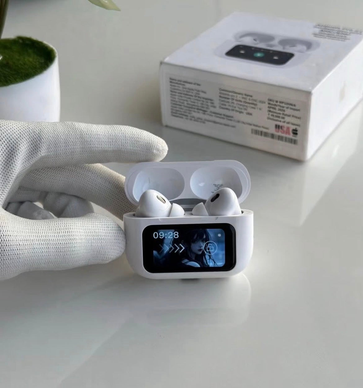 AirPods PRO GEN 2 (with digital display)