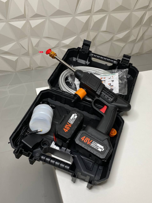 Wireless Power washer