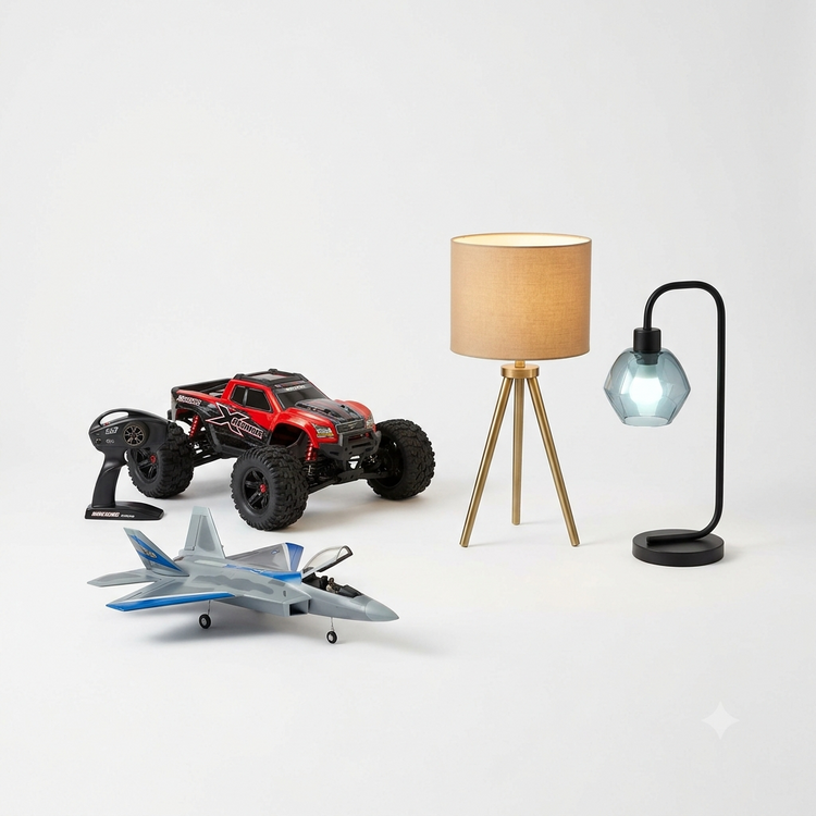TOYS AND NOVELTIES