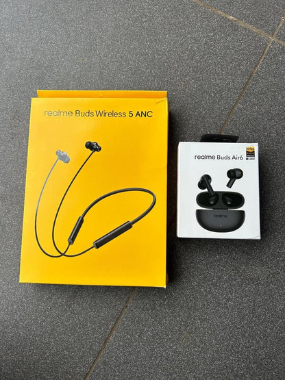 Realme Air 6 + Wireless 5 ANC combo