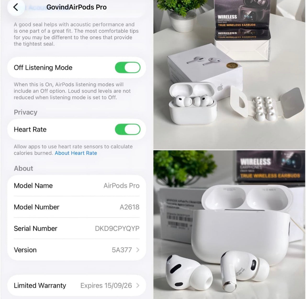 AirPods Pro 3