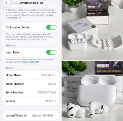 AirPods Pro 3