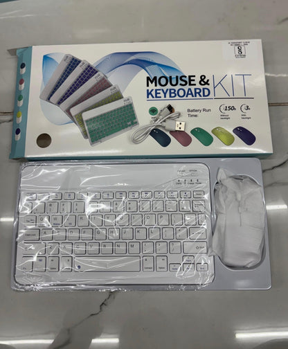 Multi-Purpose Wireless Mouse and Keyboard Kit