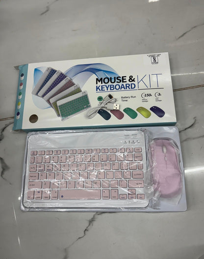Multi-Purpose Wireless Mouse and Keyboard Kit