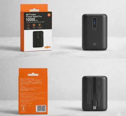 Mi 10000 mAh Pocket powerbank