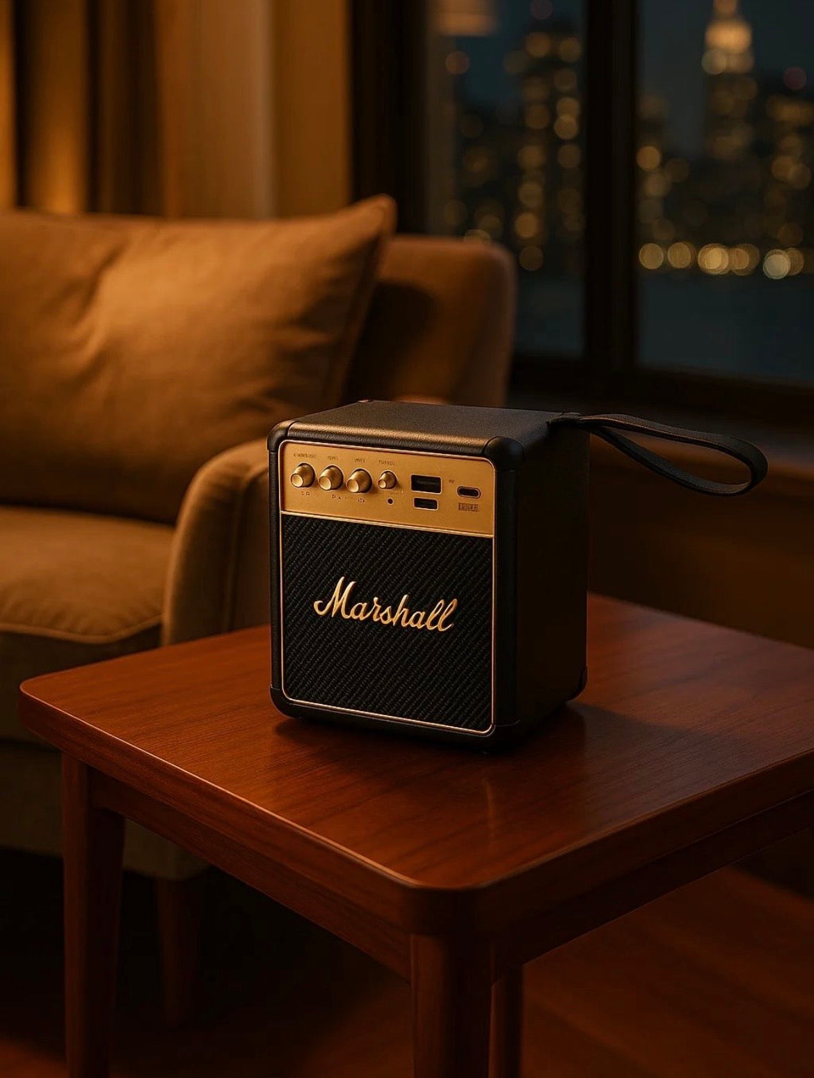MARSHALL STOCKWELL M36