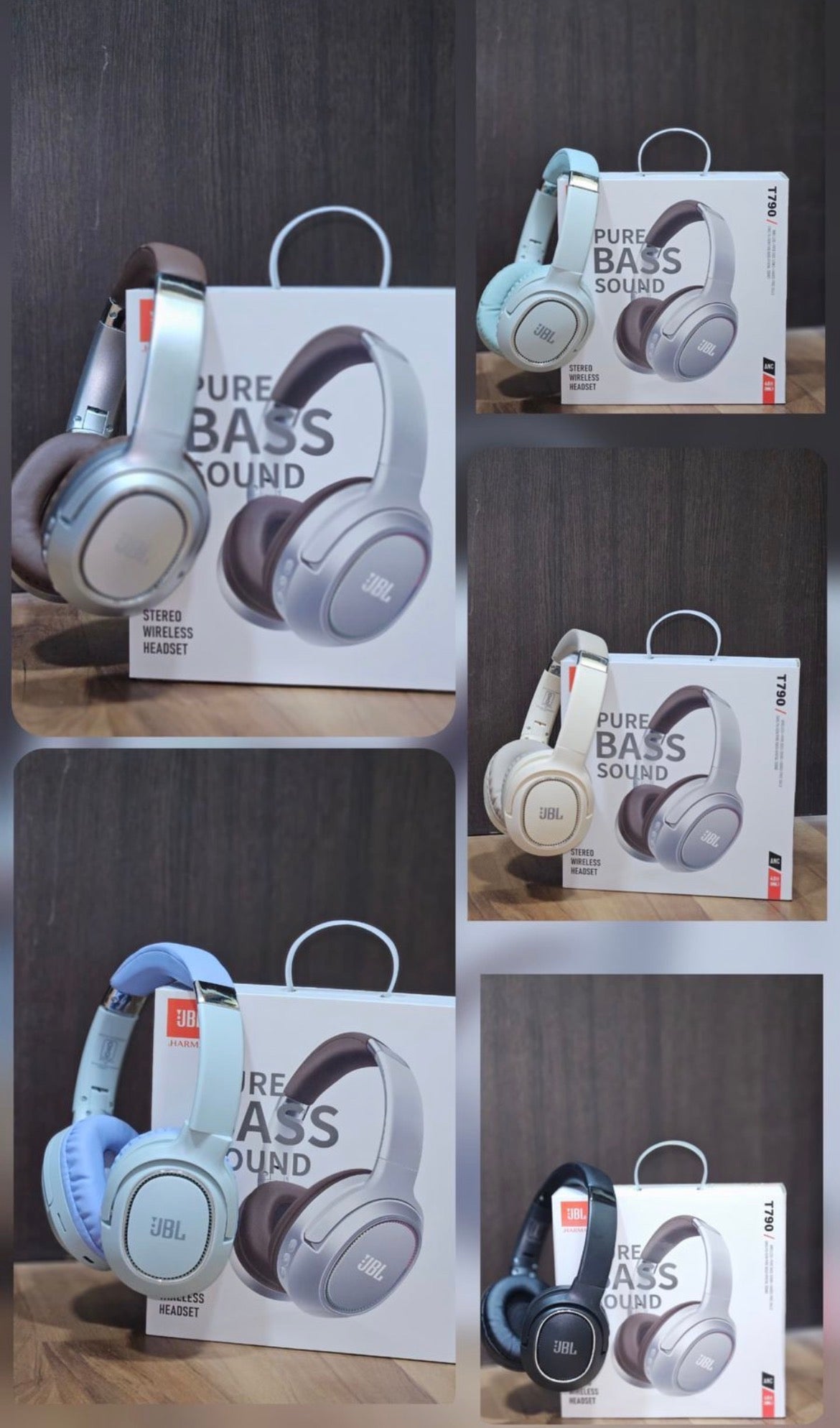JBL T790