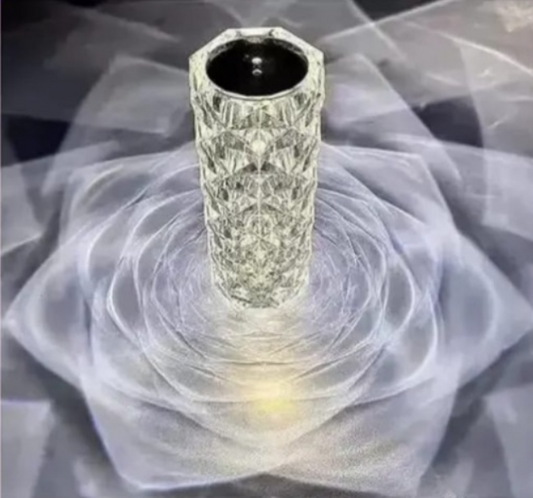 Crystal Rose Lamp