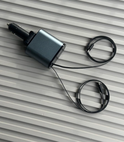 Smart car charger (120 W)
