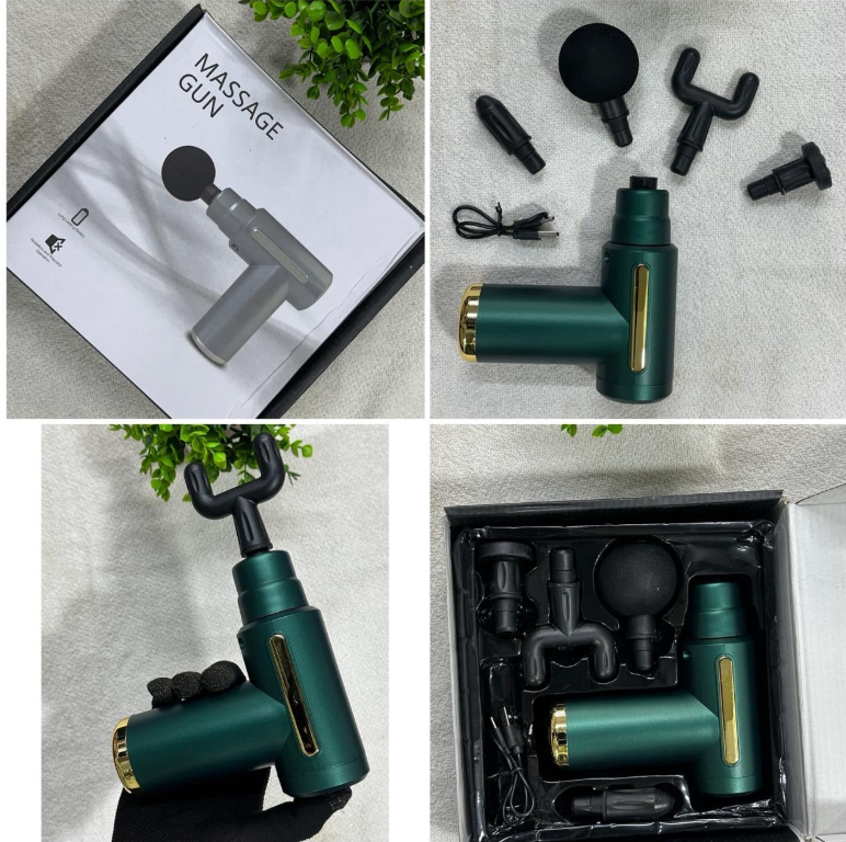 Mini deep tissue massager