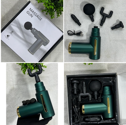 Mini deep tissue massager