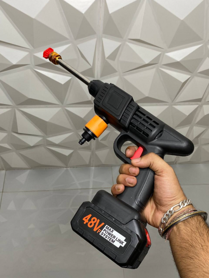 Wireless Power washer