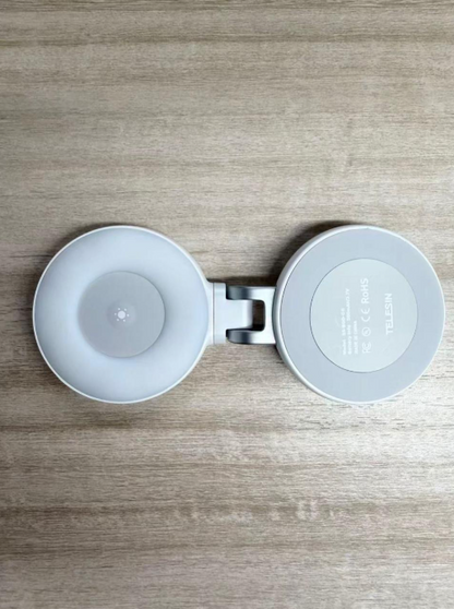 Magnetic phone grip