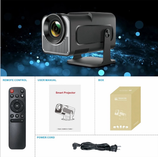 HY-320 4K PORTABLE PROJECTOR