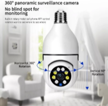 V380 screw able WIFI CAMERA
